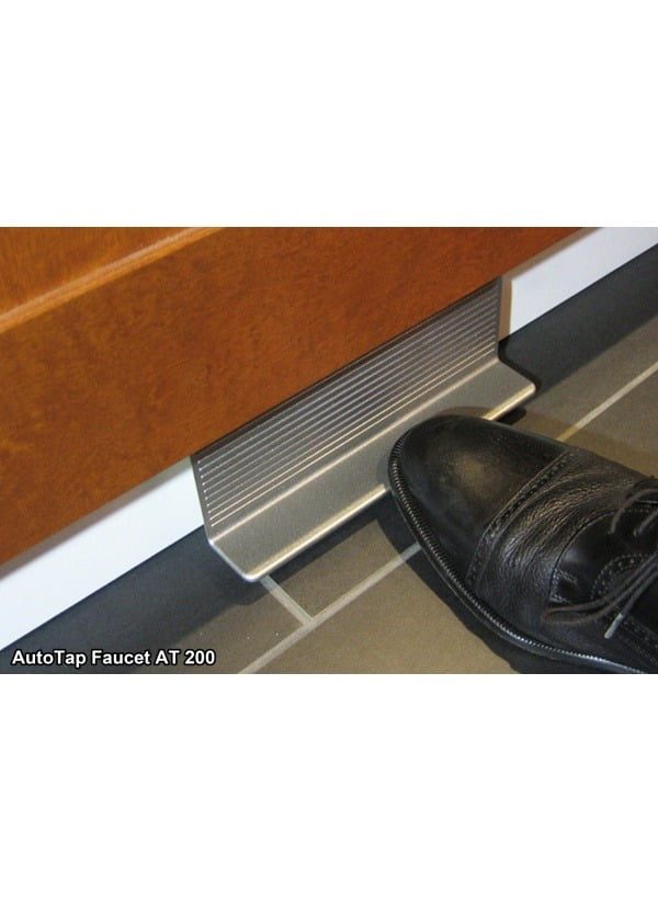 AT200 Antique Nickel Sink Pedal Faucet Autotap Faucet