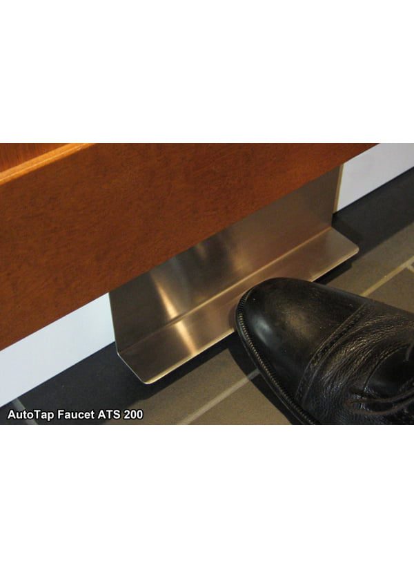 ATS200 Stainless Steel Pedal Autotap Faucet